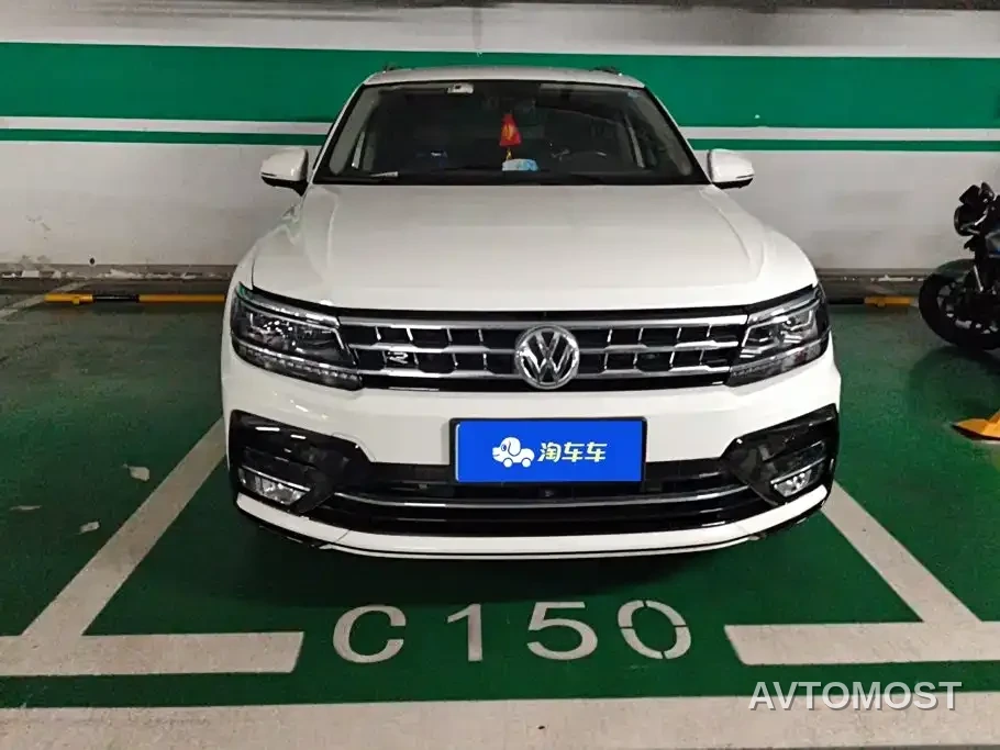 Volkswagen Tiguan L PHEV 2021 430PHEV Plug-in Hybrid Flagship — фото 2