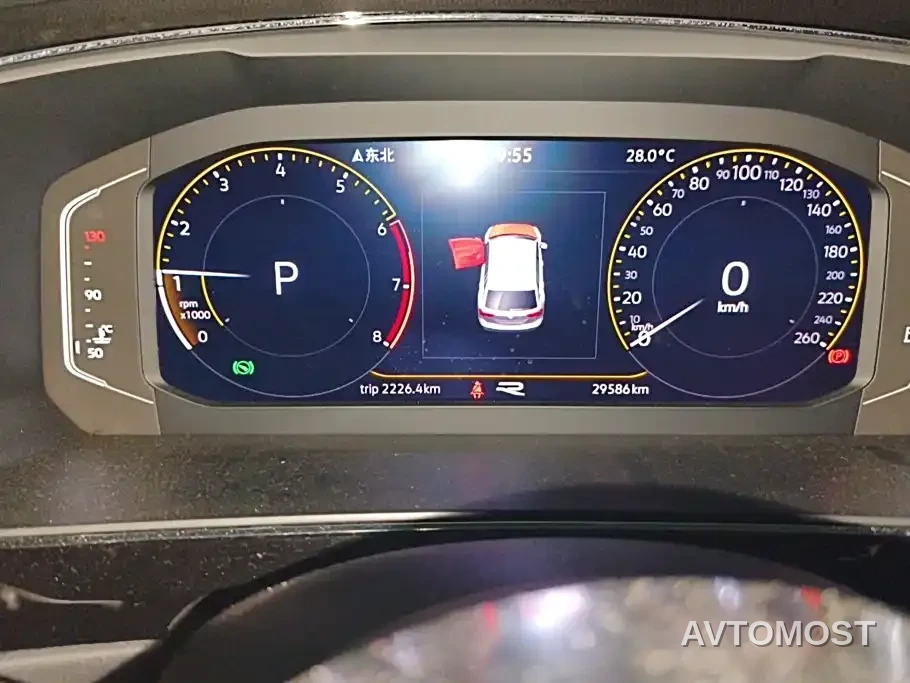 Volkswagen Tiguan L PHEV 2021 430PHEV Plug-in Hybrid Flagship — фото 14