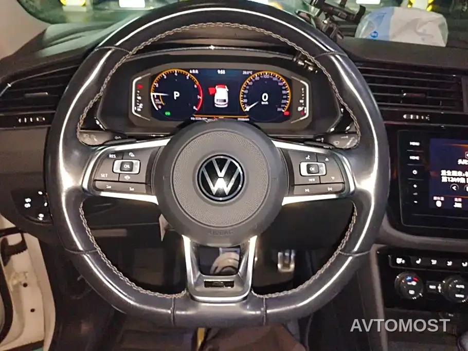 Volkswagen Tiguan L PHEV 2021 430PHEV Plug-in Hybrid Flagship — фото 15
