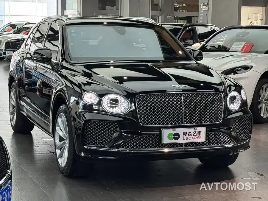 Bentley Bentayga Hybrid 2021 3.0T PHEV