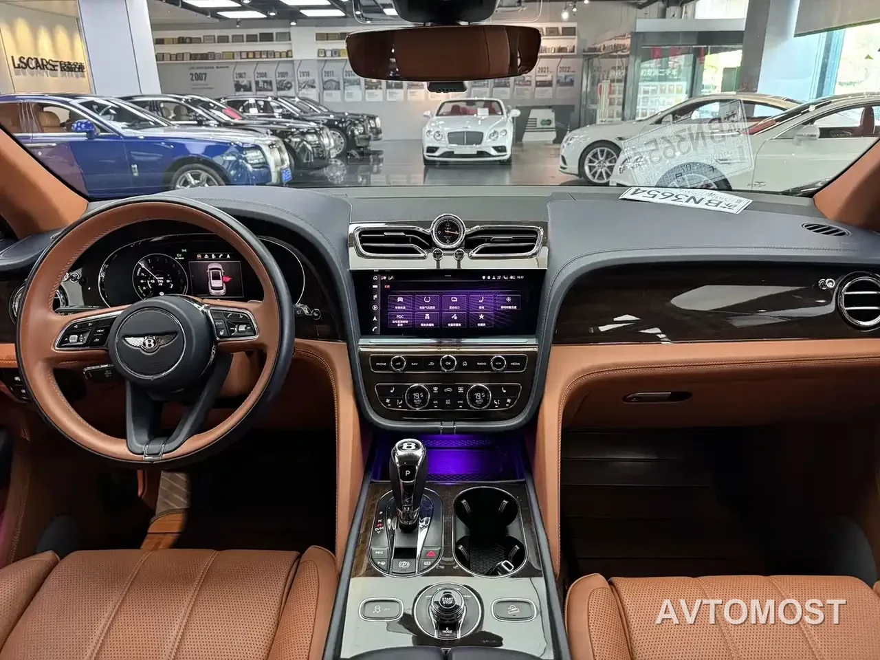 Bentley Bentayga Hybrid 2021 3.0T PHEV — фото 6