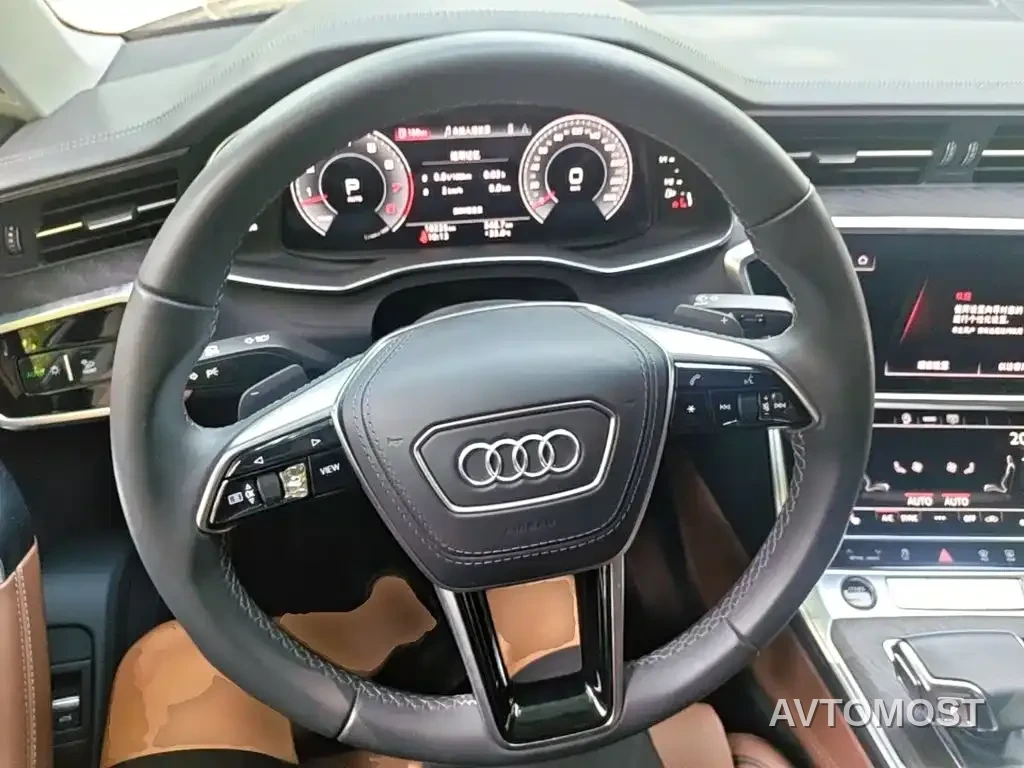 Audi A6L 2023 55 TFSI quattro Exclusive Elegance — фото 10