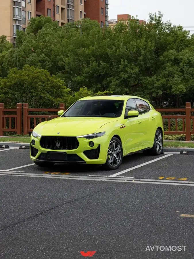 Maserati Levante 2021 3.8T Trofeo