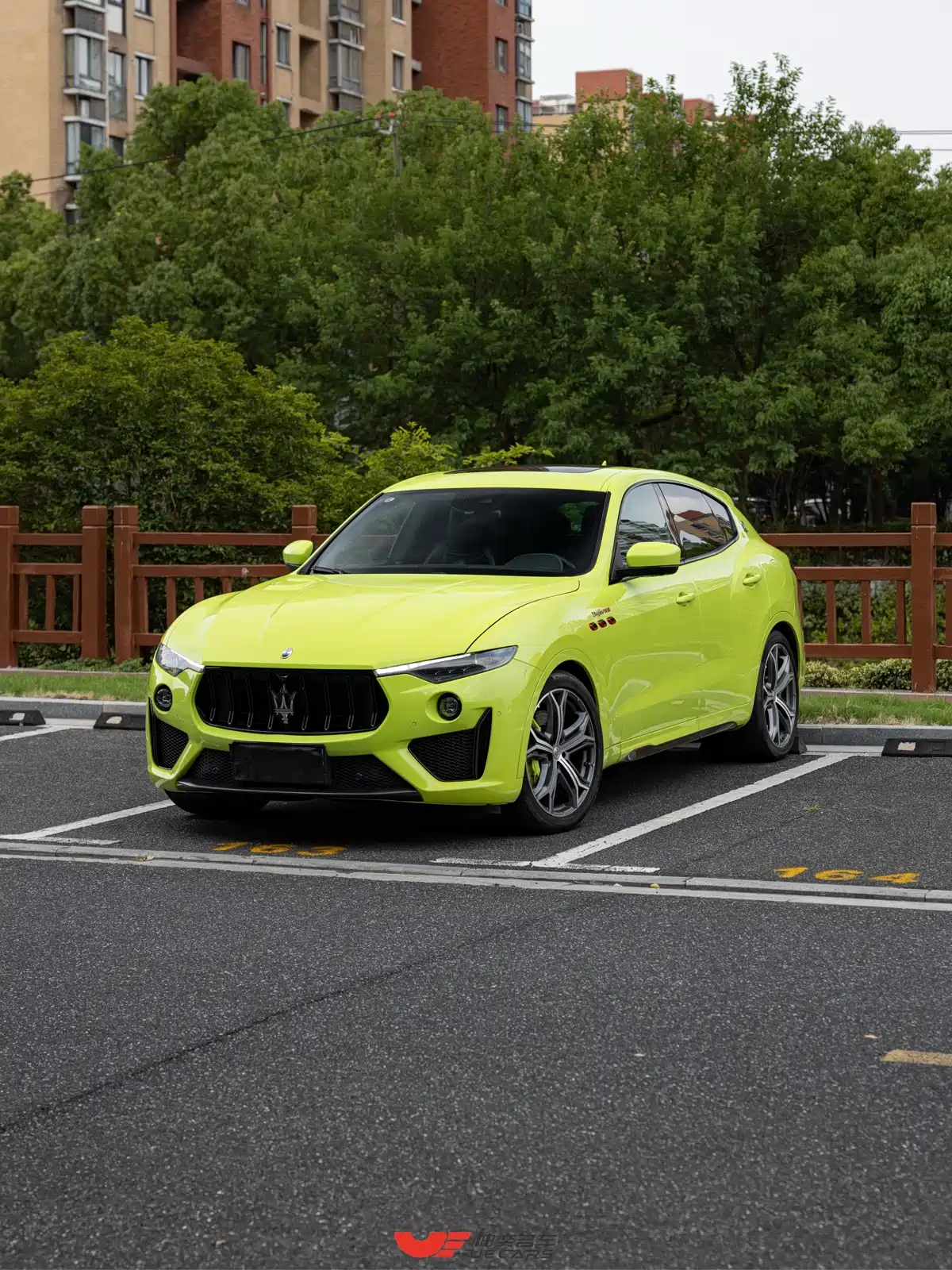 Maserati Levante 2021 3.8T Trofeo