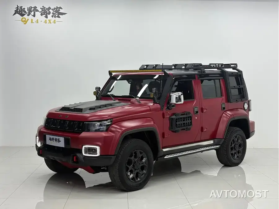 BAIC ORV Beijing Offroad BJ40 2021 2.0D Auto 4WD Blade Hero Knight Edition (Front/Rear E-Lock)