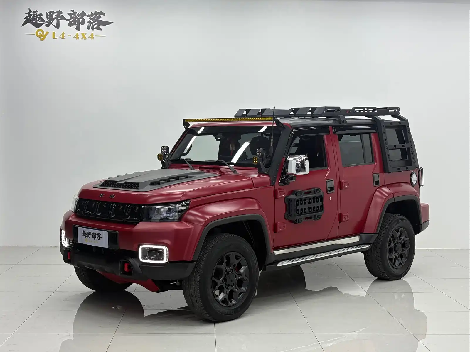 BAIC ORV Beijing Offroad BJ40 2021 2.0D Auto 4WD Blade Hero Knight Edition (Front/Rear E-Lock)