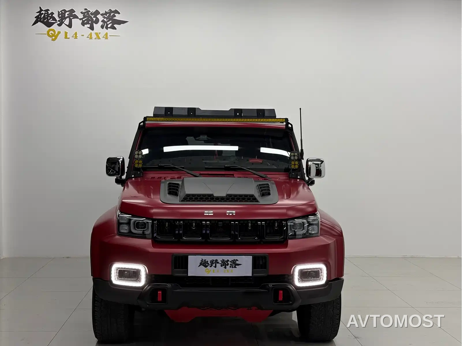 BAIC ORV Beijing Offroad BJ40 2021 2.0D Auto 4WD Blade Hero Knight Edition (Front/Rear E-Lock) — фото 2
