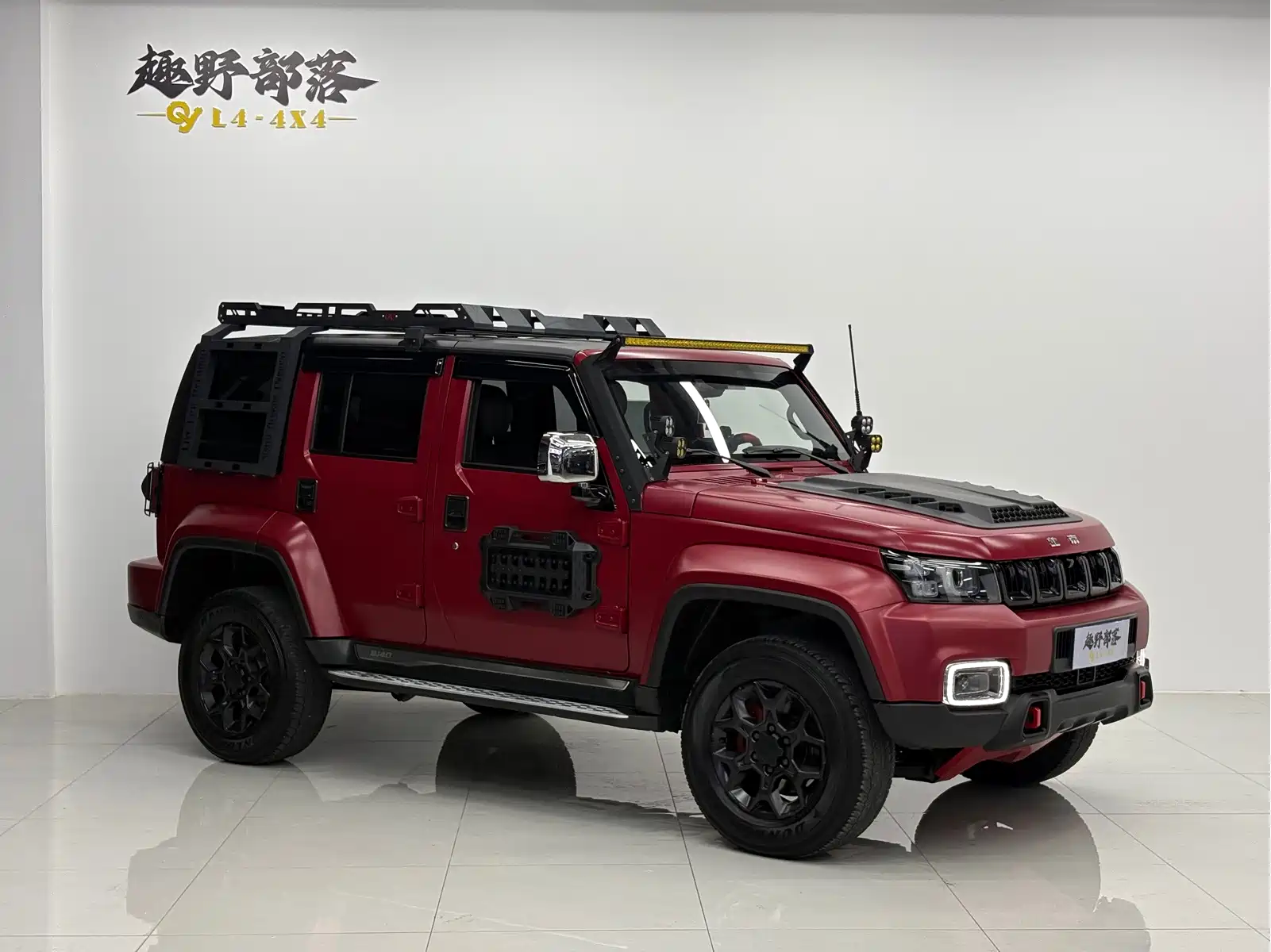 BAIC ORV Beijing Offroad BJ40 2021 2.0D Auto 4WD Blade Hero Knight Edition (Front/Rear E-Lock) — фото 3