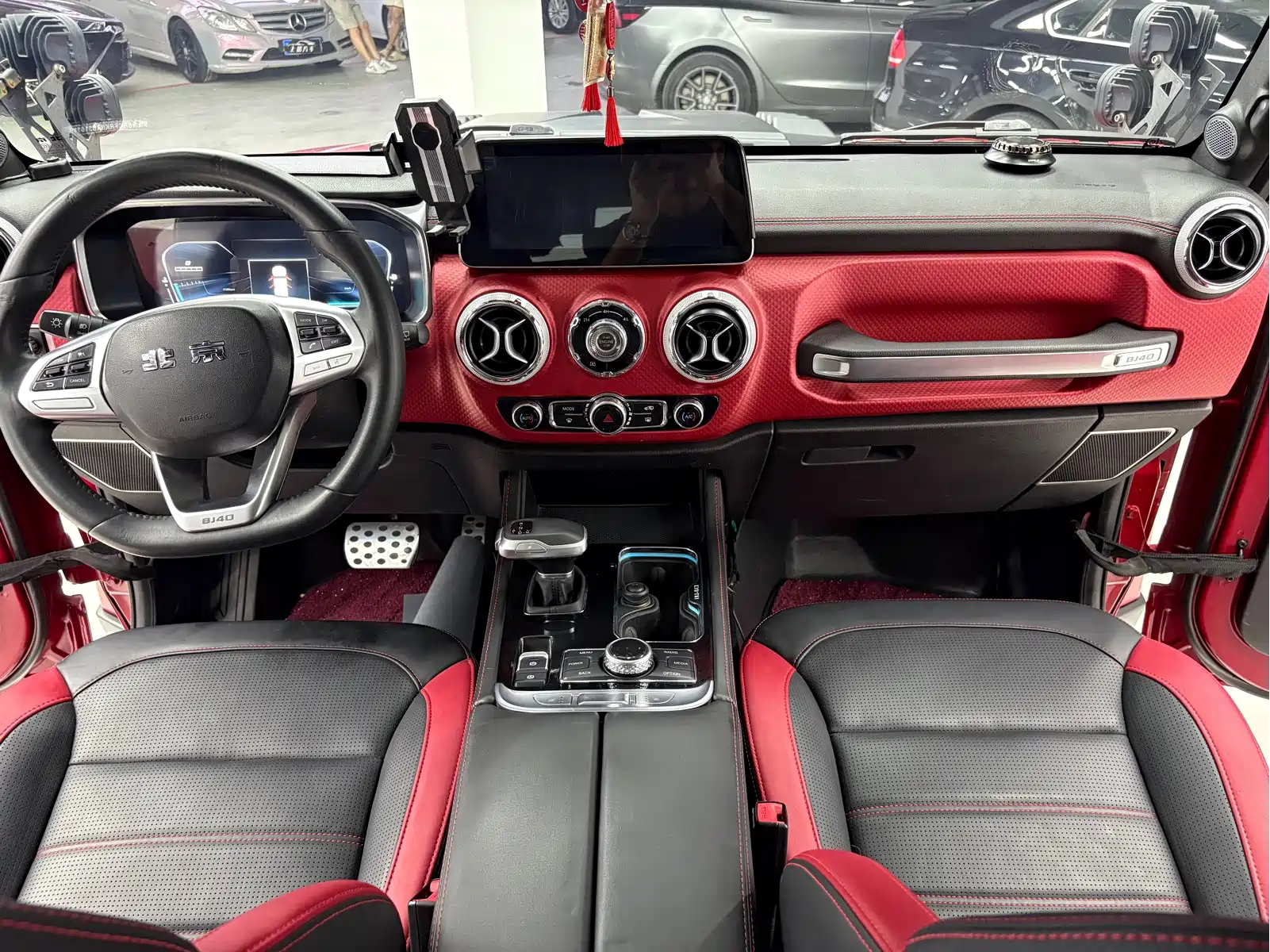 BAIC ORV Beijing Offroad BJ40 2021 2.0D Auto 4WD Blade Hero Knight Edition (Front/Rear E-Lock) — фото 4
