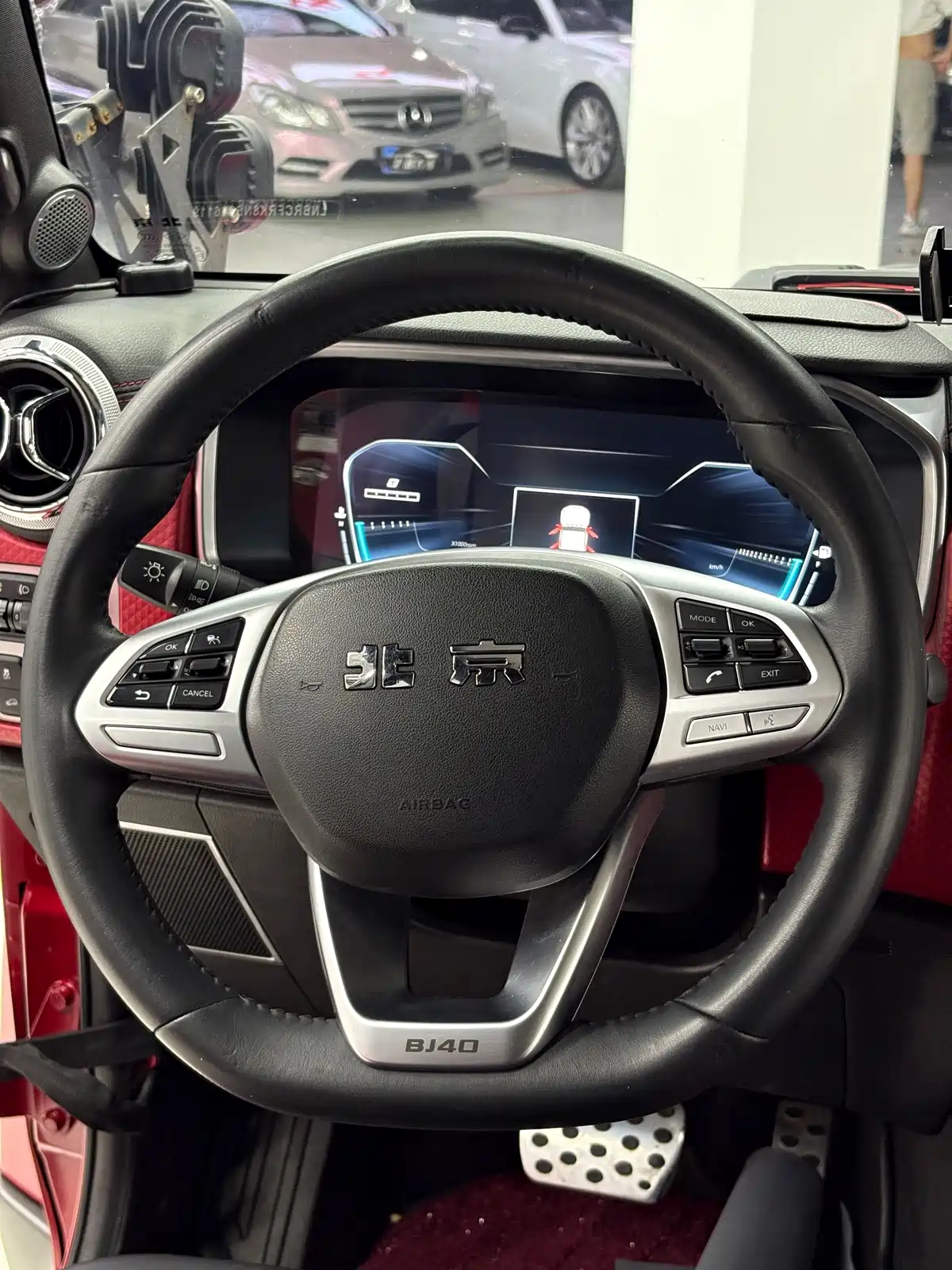 BAIC ORV Beijing Offroad BJ40 2021 2.0D Auto 4WD Blade Hero Knight Edition (Front/Rear E-Lock) — фото 5