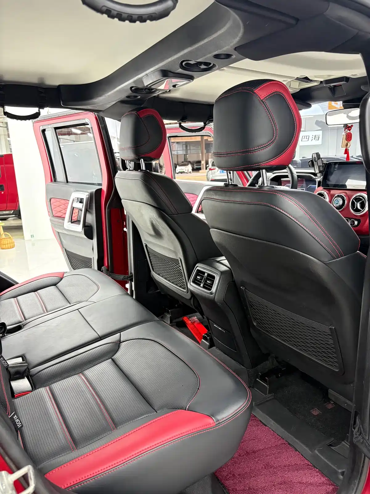 BAIC ORV Beijing Offroad BJ40 2021 2.0D Auto 4WD Blade Hero Knight Edition (Front/Rear E-Lock) — фото 9