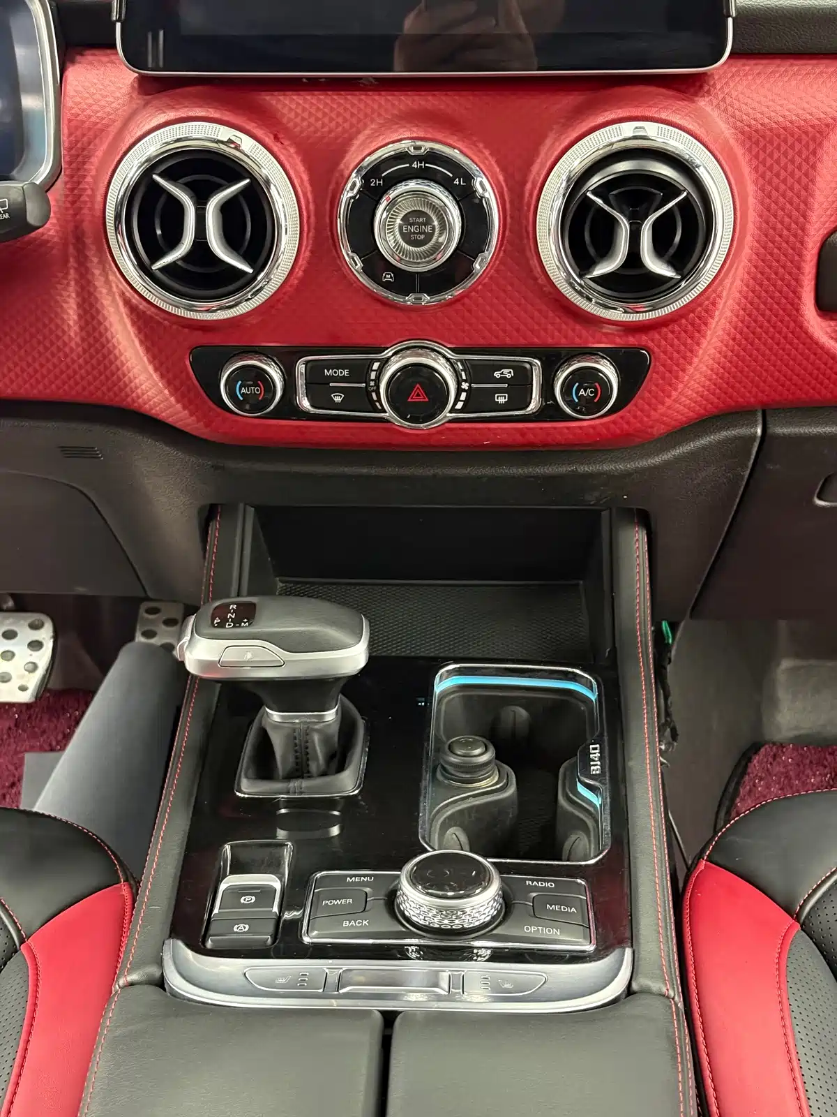 BAIC ORV Beijing Offroad BJ40 2021 2.0D Auto 4WD Blade Hero Knight Edition (Front/Rear E-Lock) — фото 10