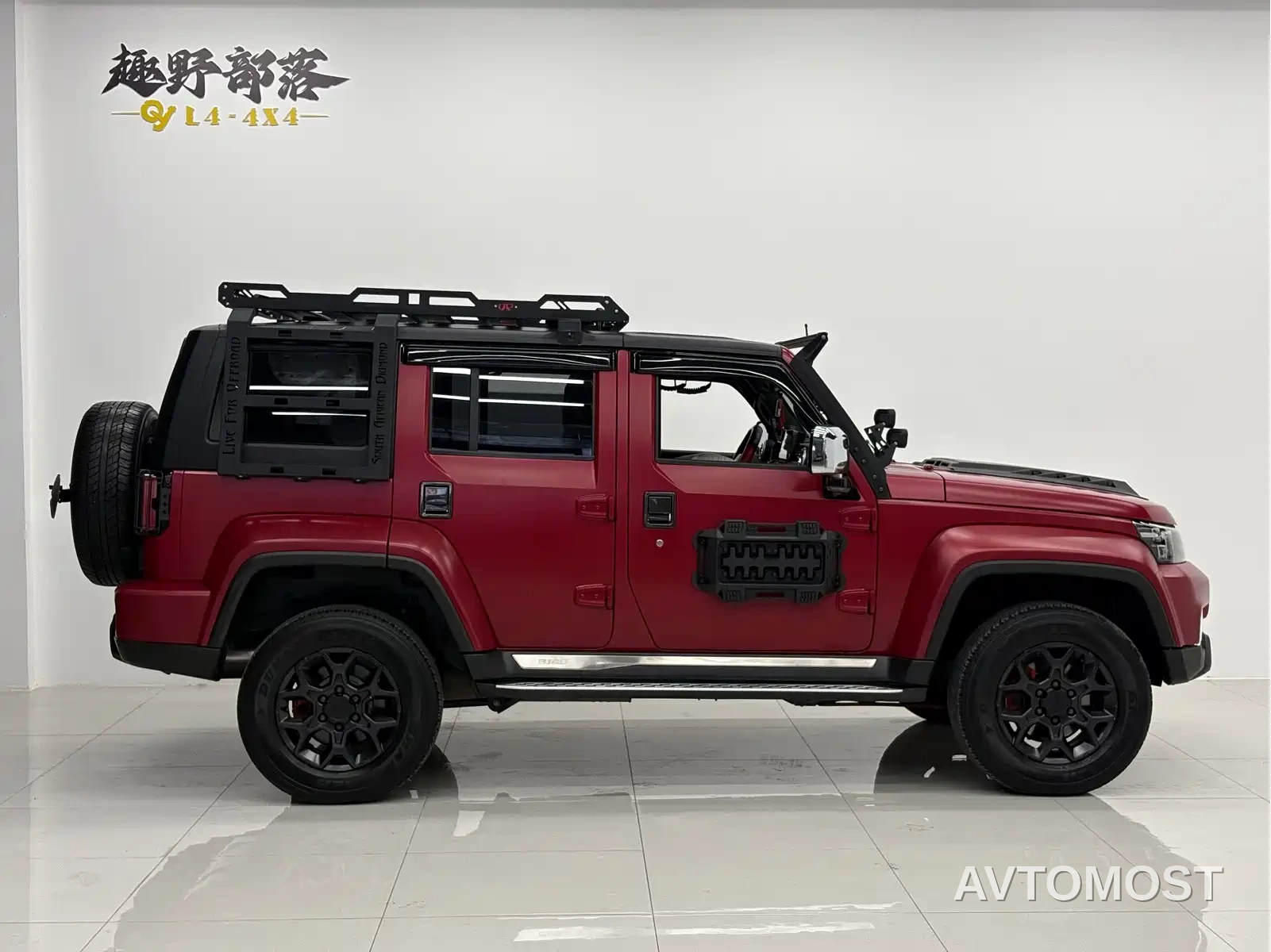 BAIC ORV Beijing Offroad BJ40 2021 2.0D Auto 4WD Blade Hero Knight Edition (Front/Rear E-Lock) — фото 14