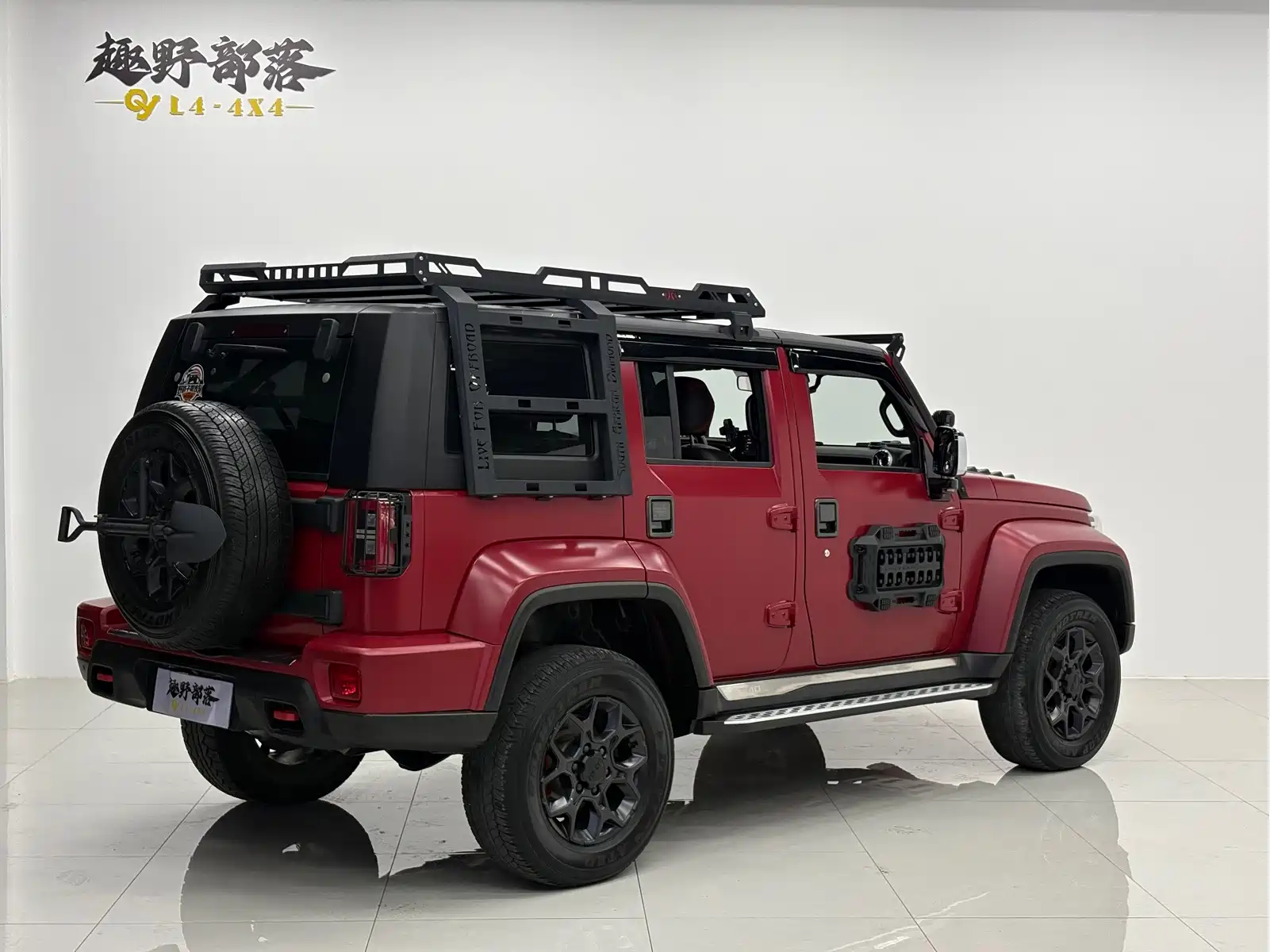 BAIC ORV Beijing Offroad BJ40 2021 2.0D Auto 4WD Blade Hero Knight Edition (Front/Rear E-Lock) — фото 15