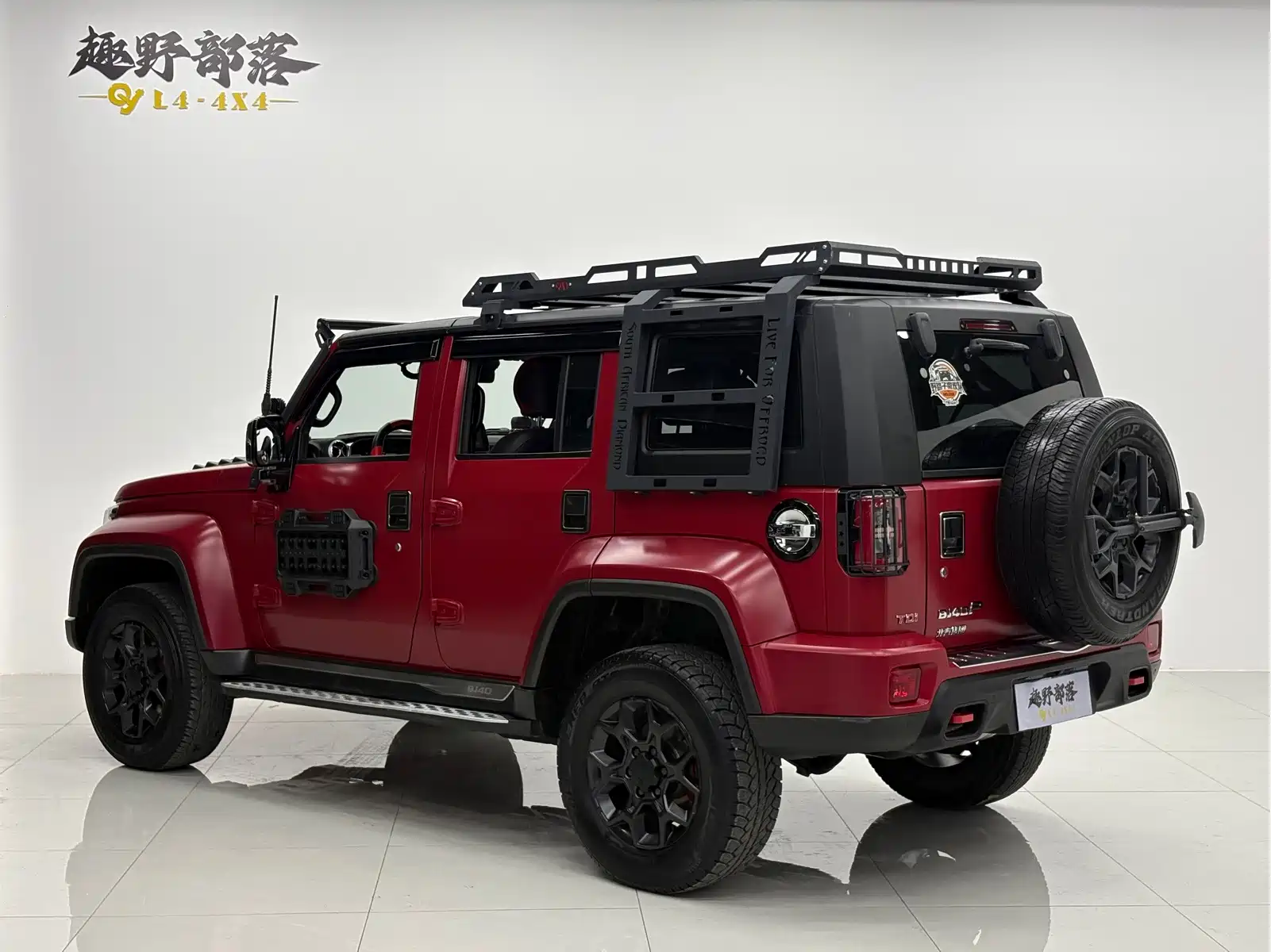 BAIC ORV Beijing Offroad BJ40 2021 2.0D Auto 4WD Blade Hero Knight Edition (Front/Rear E-Lock) — фото 16