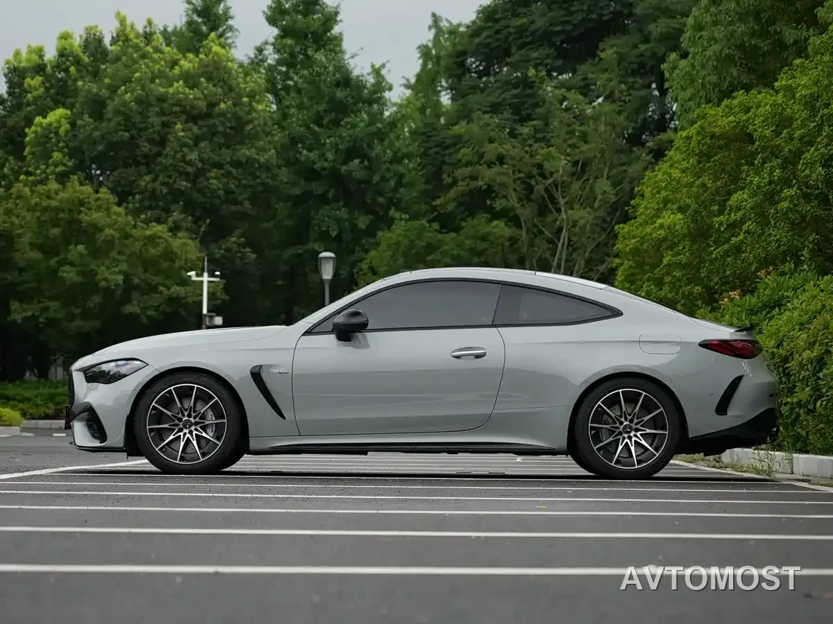 Mercedes-Benz Mercedes-AMG CLE 2024 AMG CLE 53 4MATIC+ Coupe — фото 3