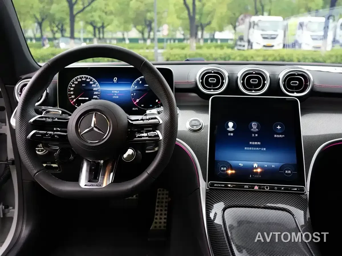 Mercedes-Benz Mercedes-AMG CLE 2024 AMG CLE 53 4MATIC+ Coupe — фото 8