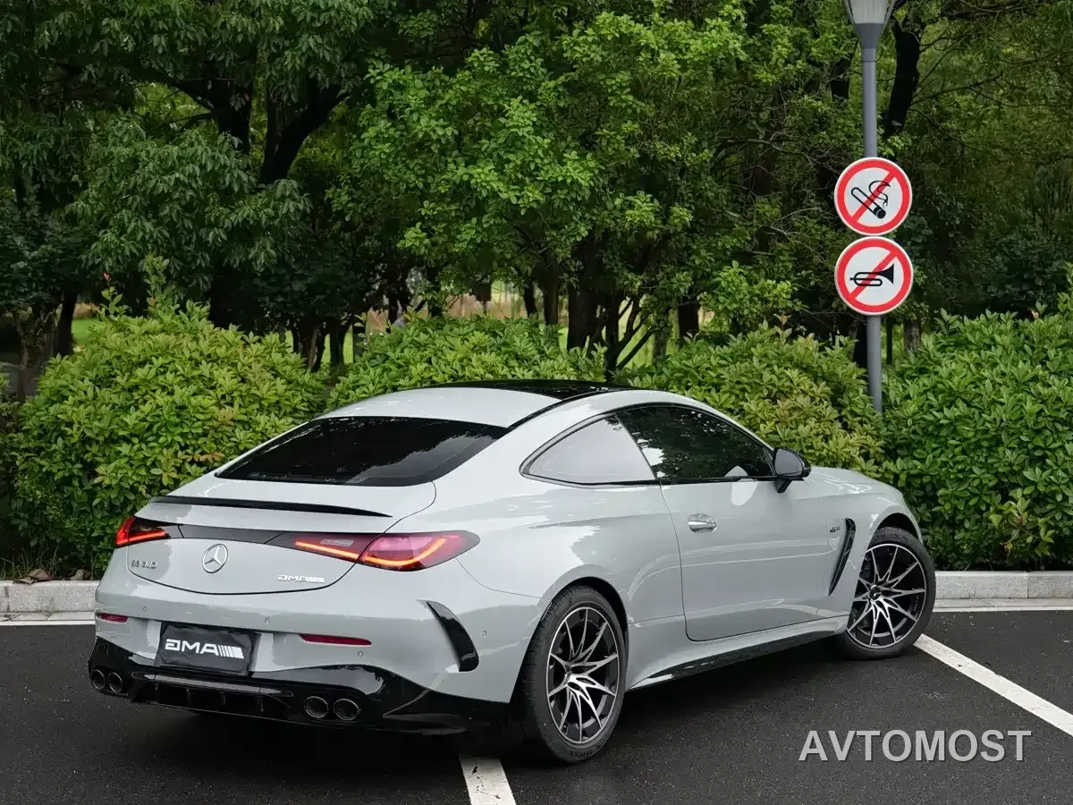 Mercedes-Benz Mercedes-AMG CLE 2024 AMG CLE 53 4MATIC+ Coupe — фото 14