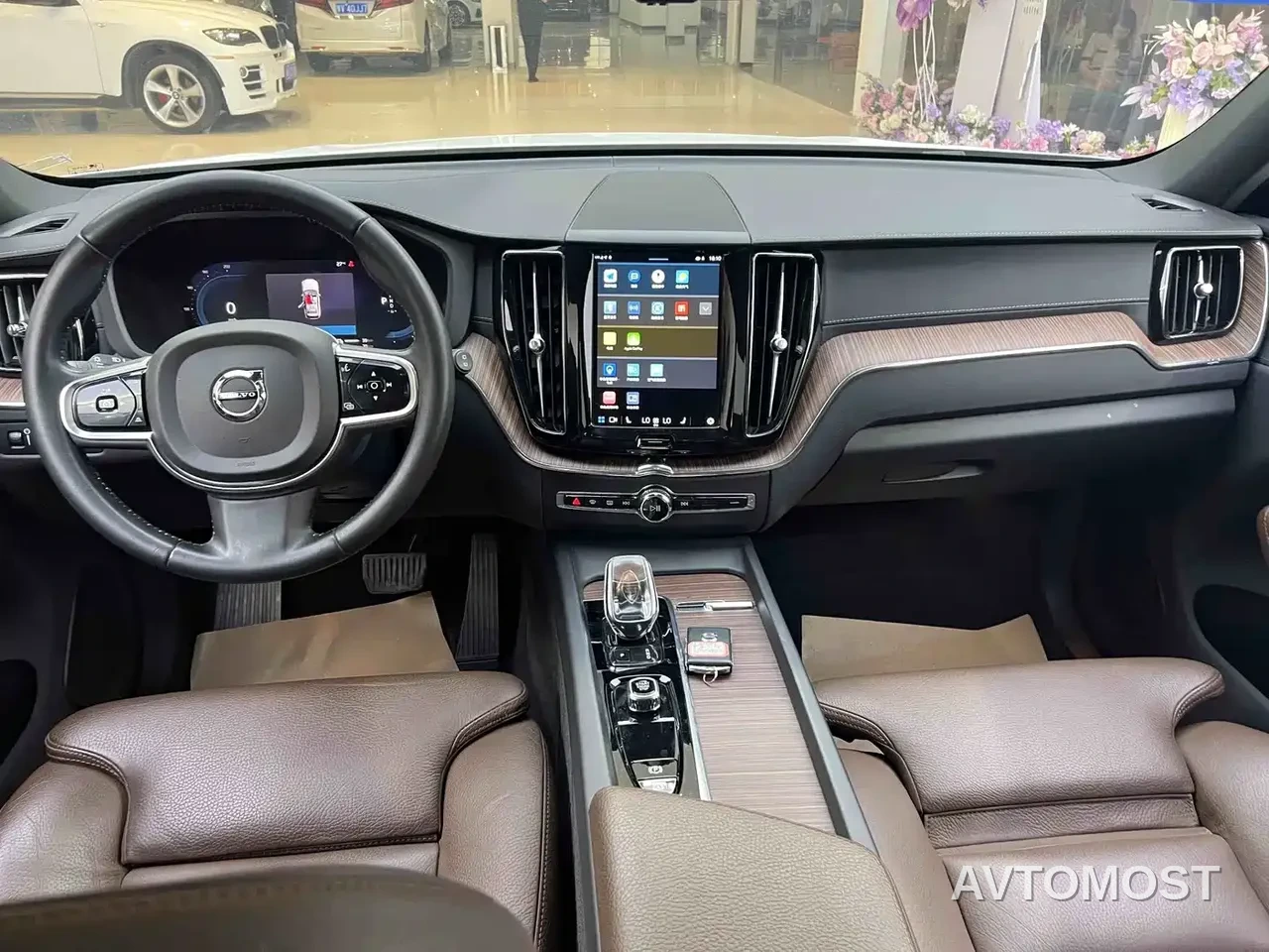 Volvo XC60 Plug-in Hybrid 2022 T8 PHEV AWD Inscription Luxury — фото 20