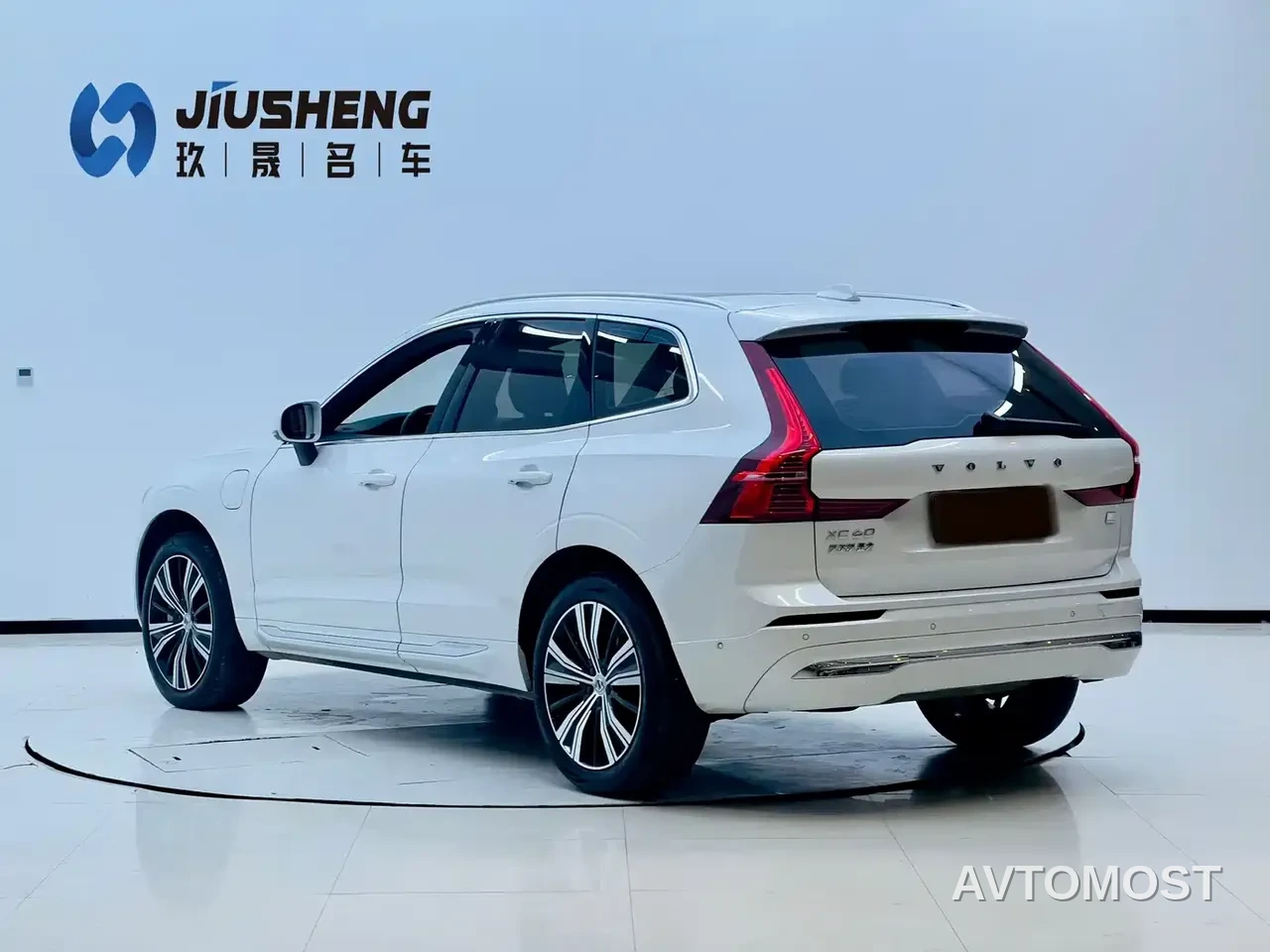 Volvo XC60 Plug-in Hybrid 2022 T8 PHEV AWD Inscription Luxury — фото 23