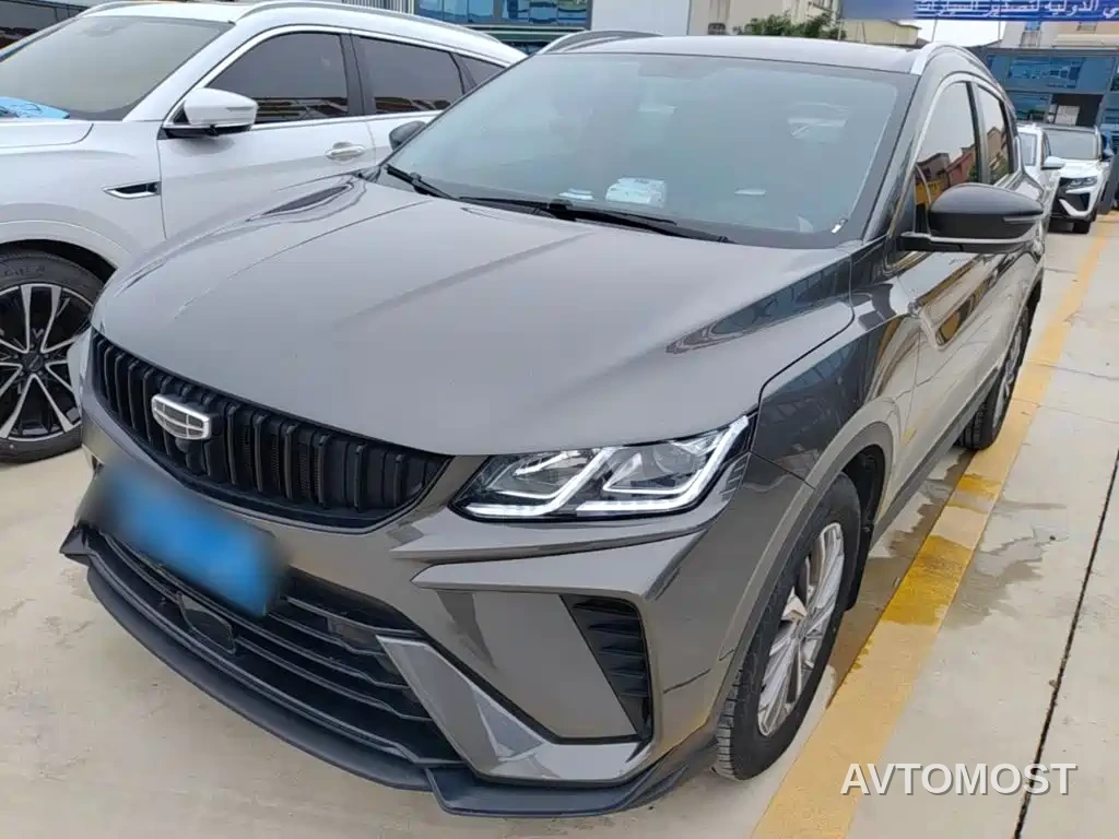 Geely Binyue 2023 Model 1.4T Manual Gold Edition — фото 2
