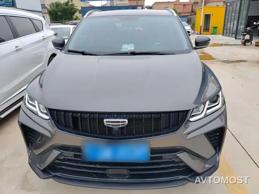 Geely Binyue 2023 Model 1.4T Manual Gold Edition — фото 3