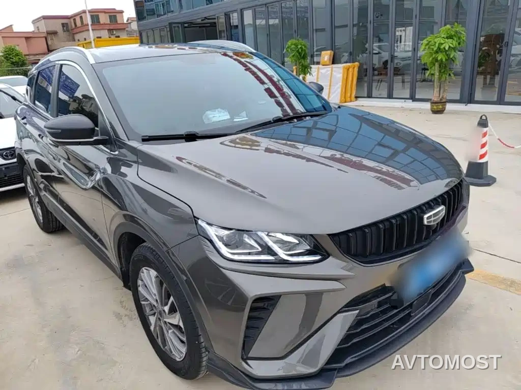 Geely Binyue 2023 Model 1.4T Manual Gold Edition — фото 4