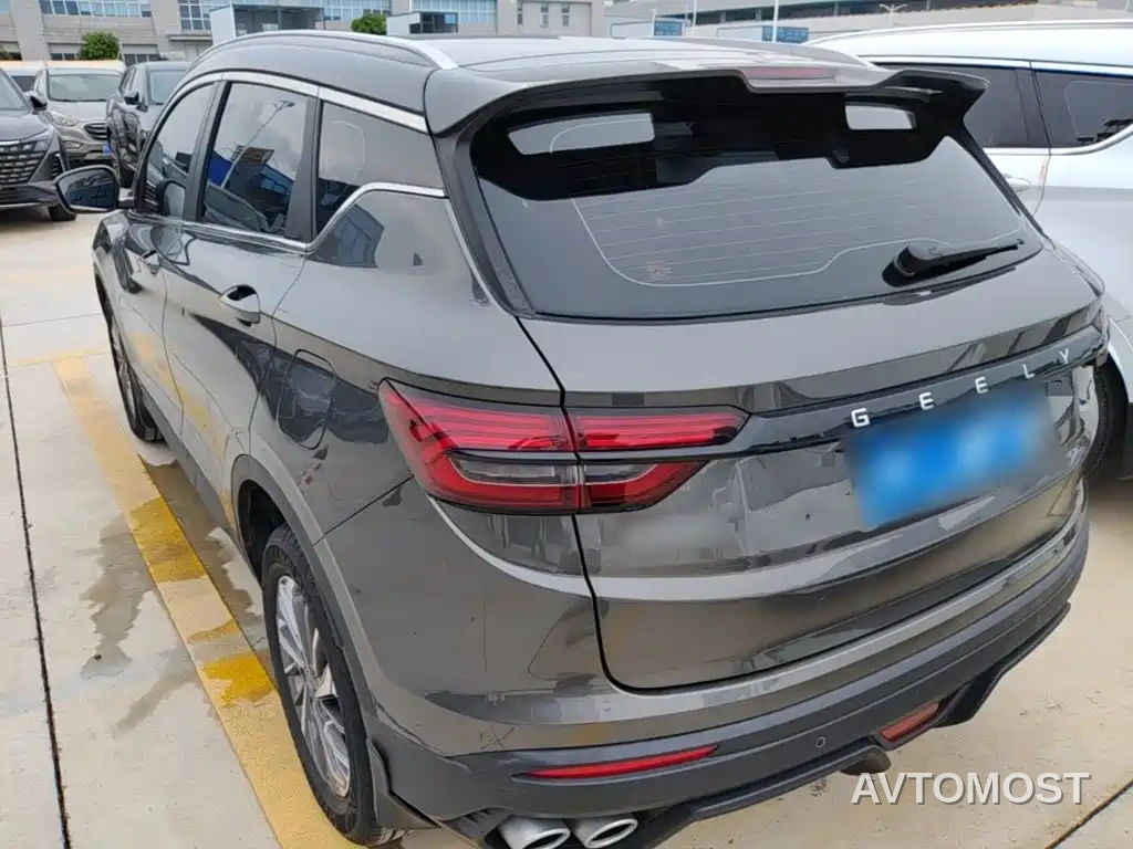 Geely Binyue 2023 Model 1.4T Manual Gold Edition — фото 5