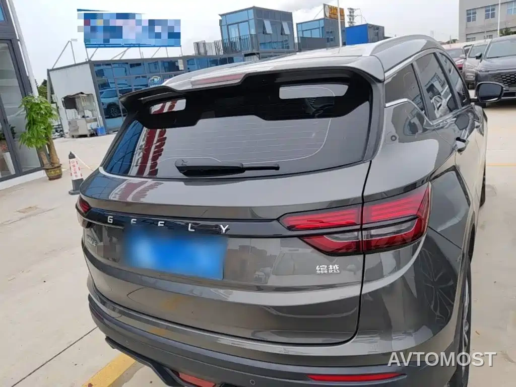 Geely Binyue 2023 Model 1.4T Manual Gold Edition — фото 6