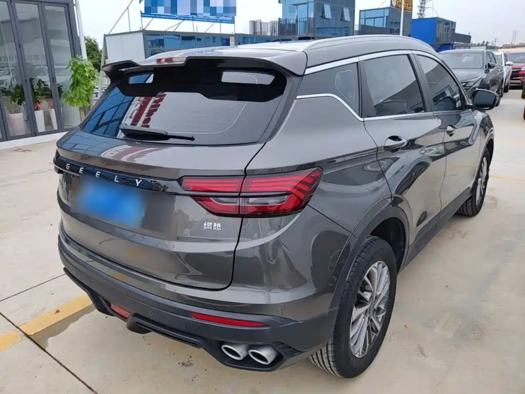 Geely Binyue 2023 Model 1.4T Manual Gold Edition — фото 7