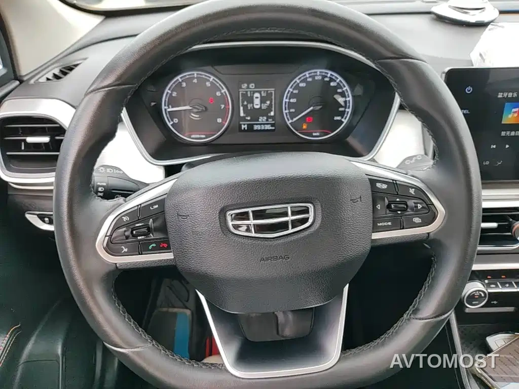 Geely Binyue 2023 Model 1.4T Manual Gold Edition — фото 11