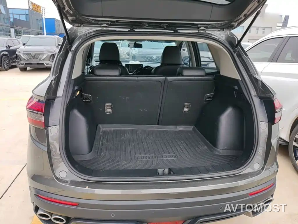 Geely Binyue 2023 Model 1.4T Manual Gold Edition — фото 19