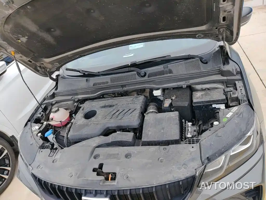 Geely Binyue 2023 Model 1.4T Manual Gold Edition — фото 20