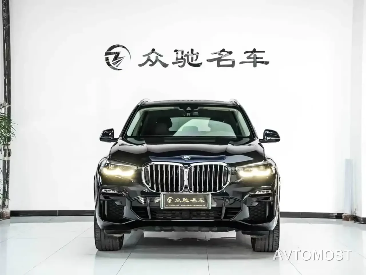 BMW X5 New Energy(Imported) 2020 xDrive45e M Sport Package — фото 4