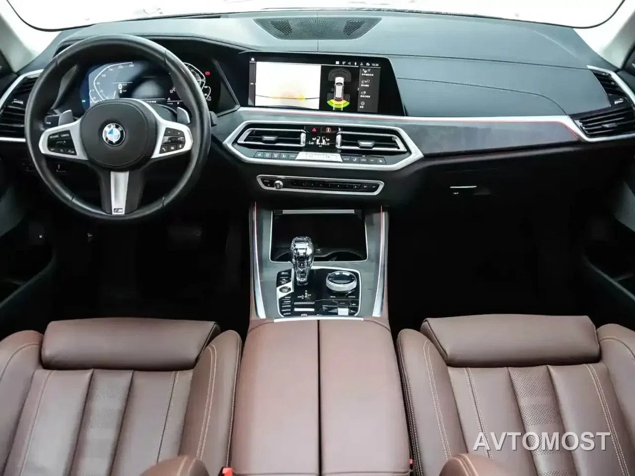 BMW X5 New Energy(Imported) 2020 xDrive45e M Sport Package — фото 8