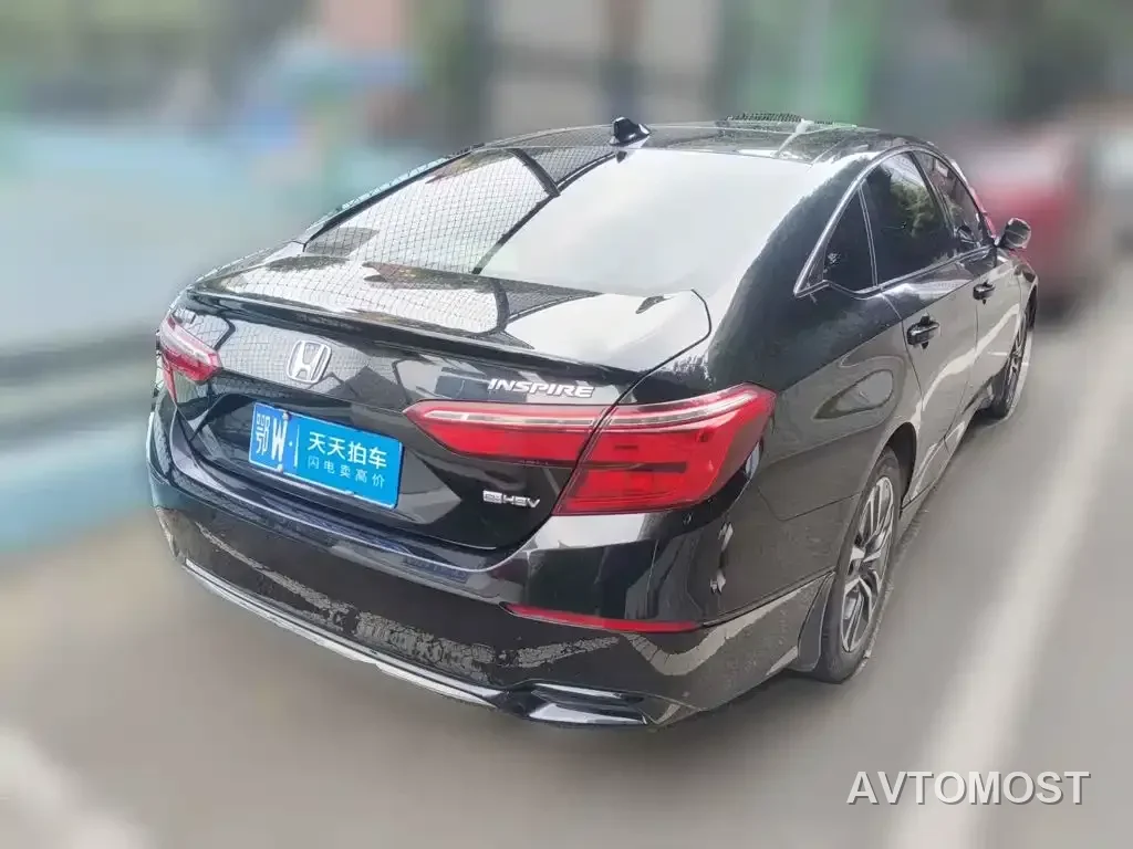 Honda Inspire 2022 Sharp Hybrid 2.0L Pure Elegance Edition — фото 11