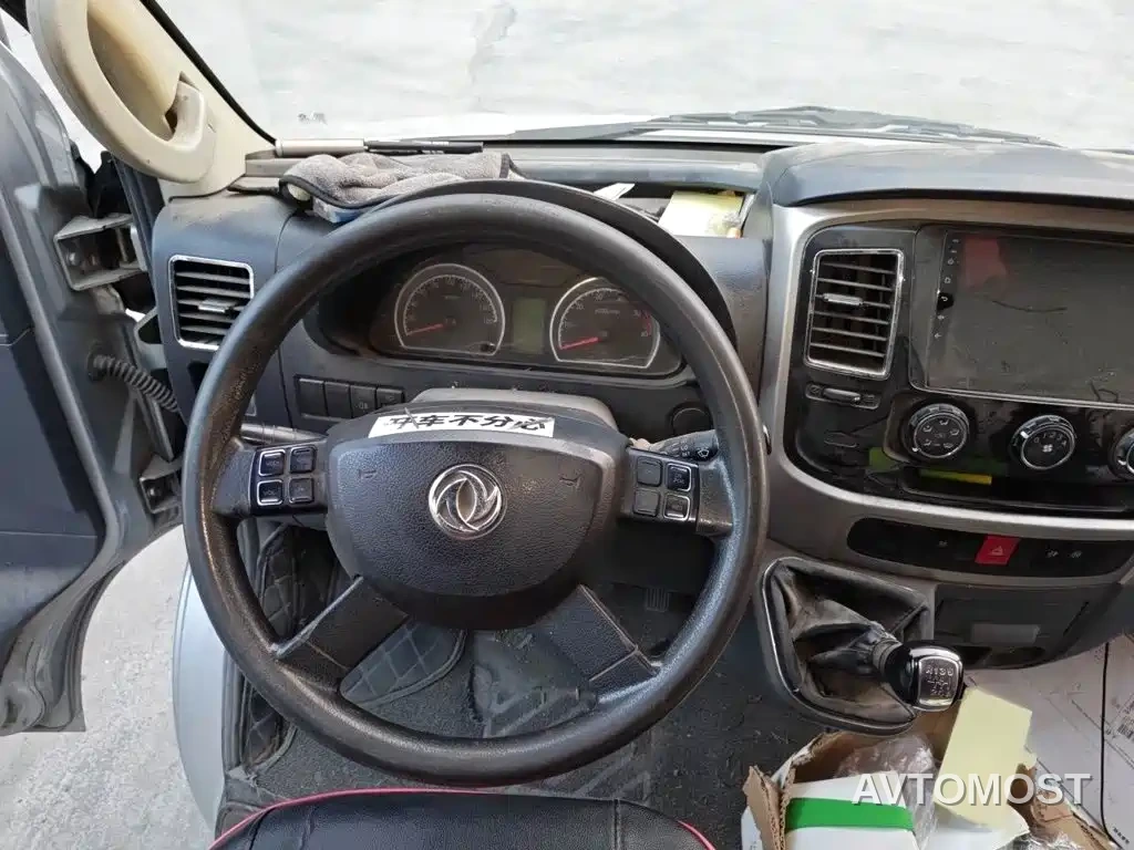 Dongfeng Yufeng 2021 2.0T Power King FWD Logistics Vehicle Long Wheelbase High Roof 6-9 Seats China VI ZD20 — фото 3