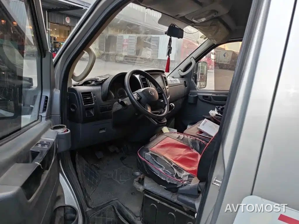 Dongfeng Yufeng 2021 2.0T Power King FWD Logistics Vehicle Long Wheelbase High Roof 6-9 Seats China VI ZD20 — фото 14