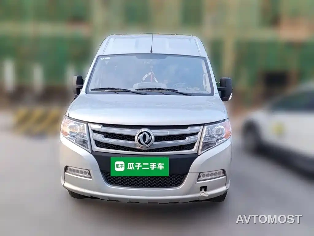 Dongfeng Yufeng 2021 2.0T Power King FWD Logistics Vehicle Long Wheelbase High Roof 6-9 Seats China VI ZD20 — фото 24