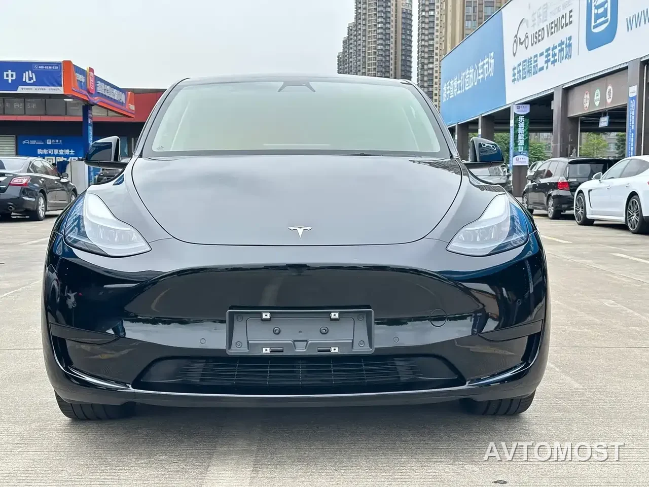 Tesla Model Y 2021 Standard Range Rear-Wheel Drive — фото 2