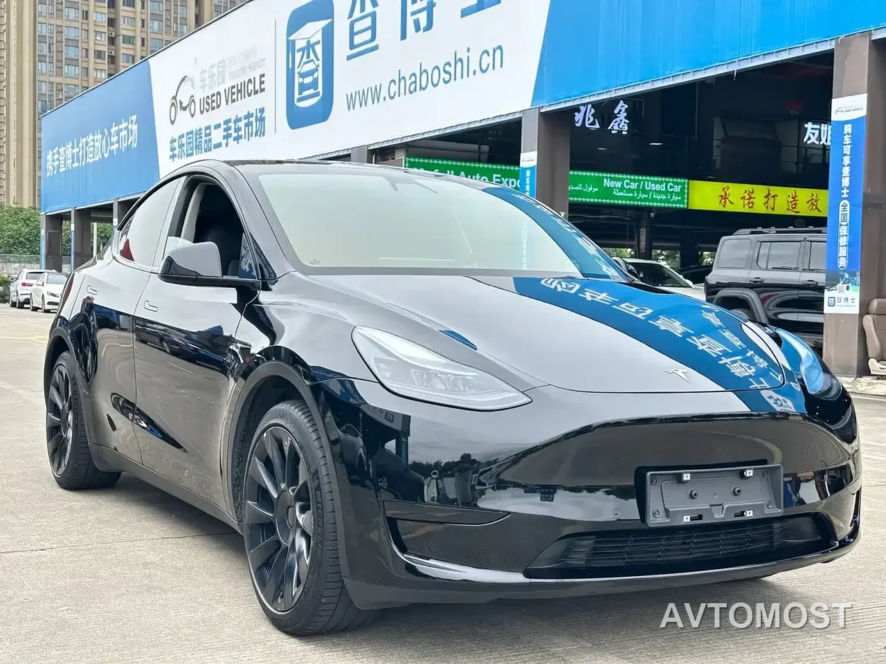 Tesla Model Y 2021 Standard Range Rear-Wheel Drive — фото 3