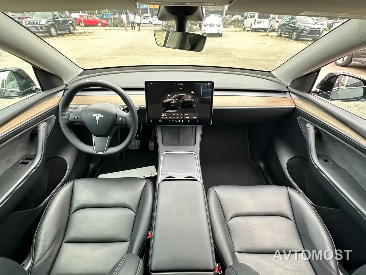 Tesla Model Y 2021 Standard Range Rear-Wheel Drive — фото 11