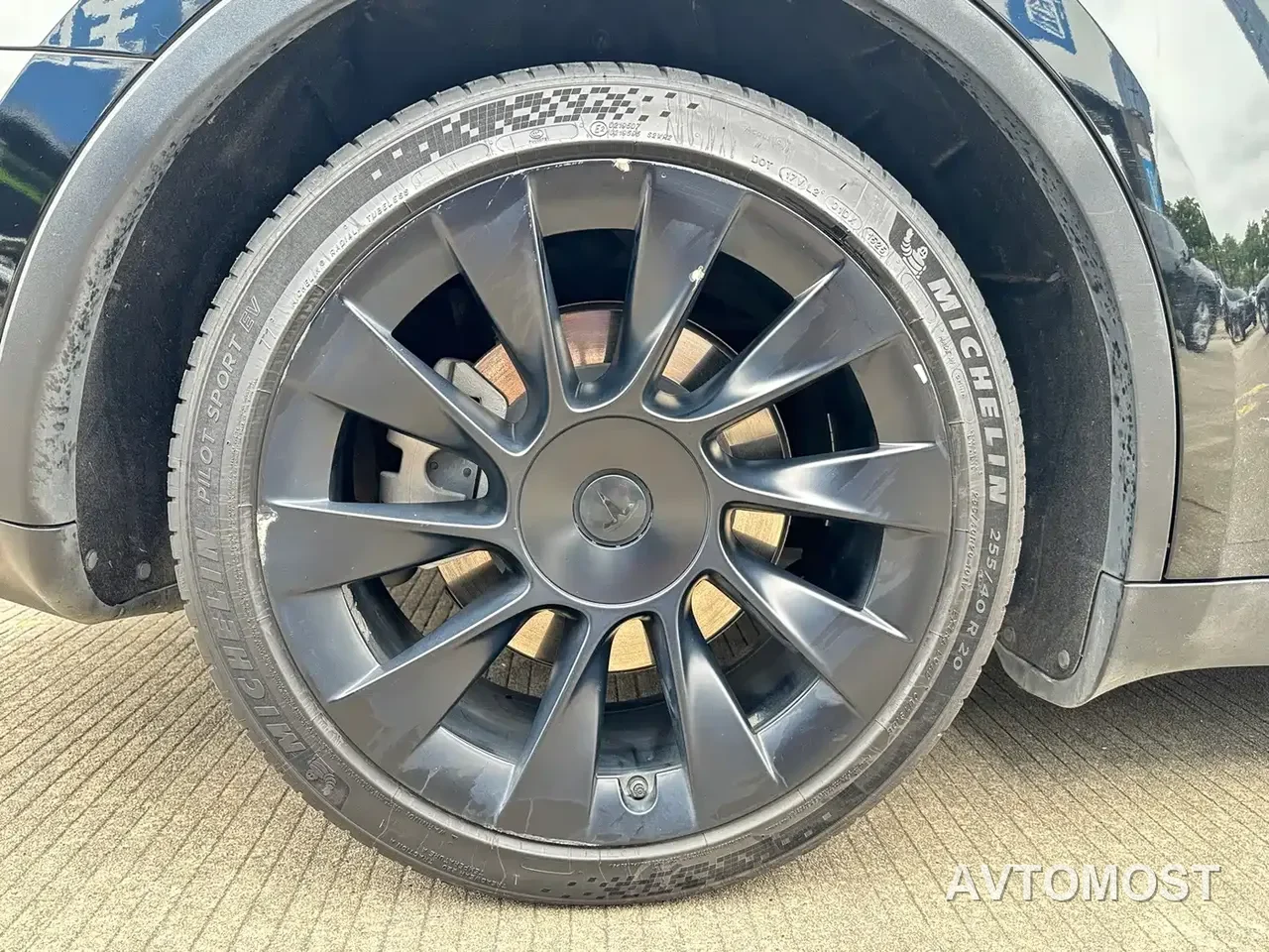 Tesla Model Y 2021 Standard Range Rear-Wheel Drive — фото 14