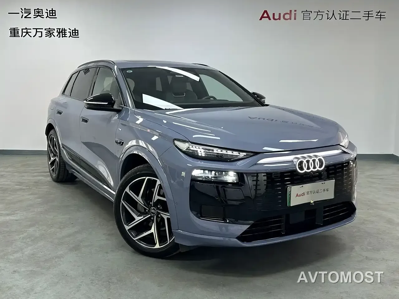 Audi Q6L e-tron 2025 Model Pioneer Edition — фото 2