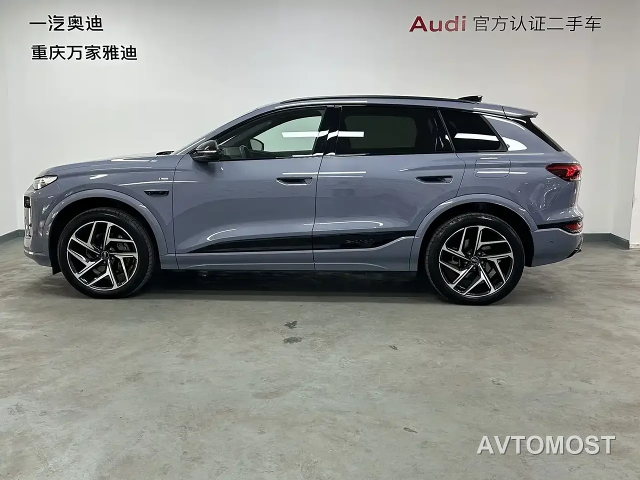 Audi Q6L e-tron 2025 Model Pioneer Edition — фото 5