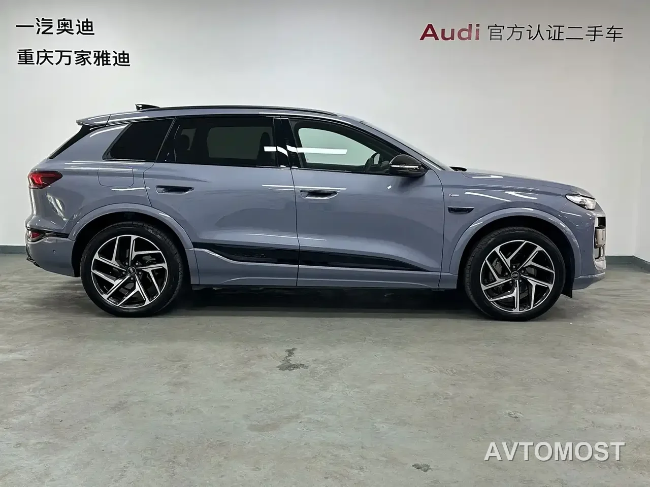 Audi Q6L e-tron 2025 Model Pioneer Edition — фото 6