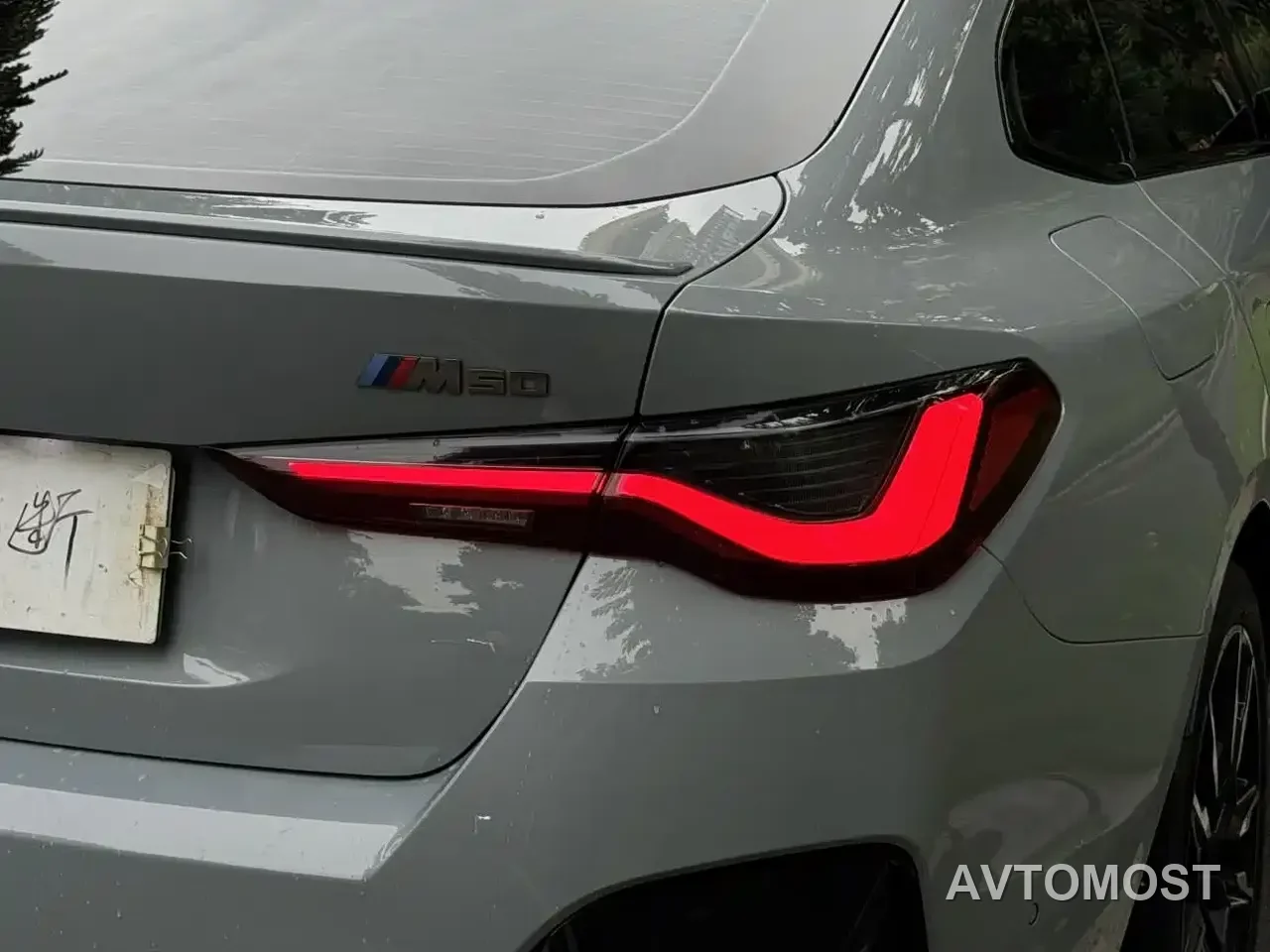 BMW i4 M50 2023 M50 — фото 12
