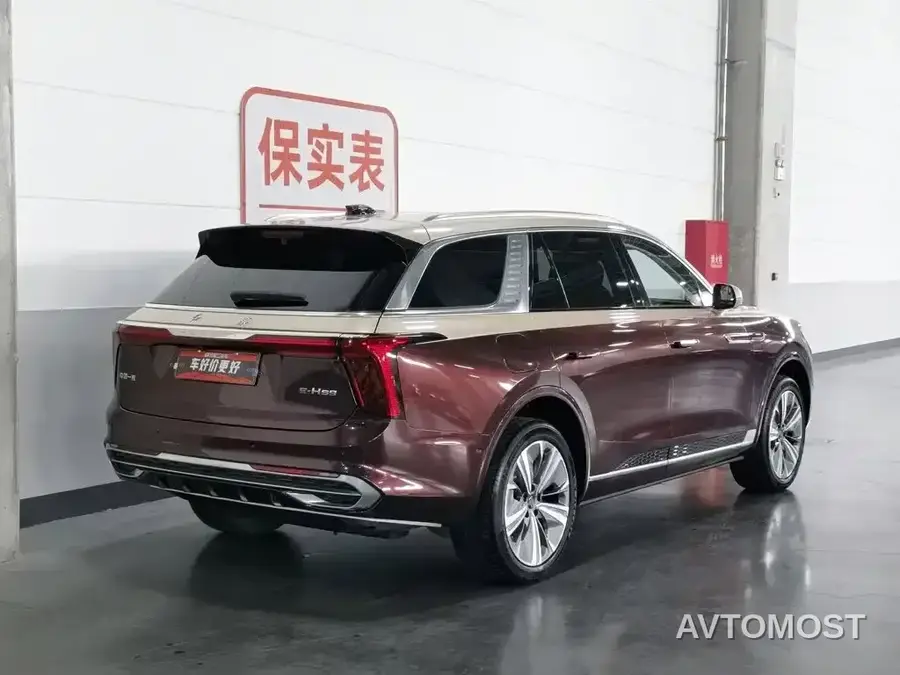 Hongqi E-HS9 2021 510km Flagship Comfort 6-seater