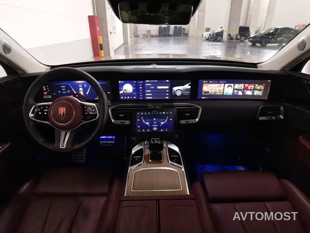 Hongqi E-HS9 2021 510km Flagship Comfort 6-seater — фото 4