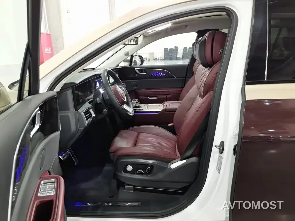 Hongqi E-HS9 2021 510km Flagship Comfort 6-seater — фото 9